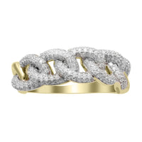 Thumbnail for LADIES RING 3/4 CT ROUND DIAMOND 10K YELLOW GOLD