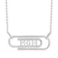 Thumbnail for LADIES DIAMOND NECKLACE 1/5 CT ROUND DIAMOND 10K WHITE GOLD