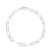 LADIES BRACELET 1/2 CT ROUND DIAMOND 10K WHITE GOLD