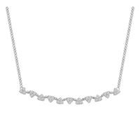 Thumbnail for LADIES NECKLACE 1/5 CT ROUND DIAMOND 10K WHITE GOLD
