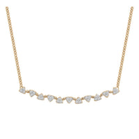 Thumbnail for LADIES NECKLACE 1/5 CT ROUND DIAMOND 10K ROSE GOLD