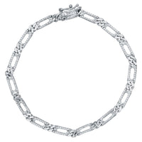 Thumbnail for LADIES BRACELET 3/4 CT ROUND DIAMOND 10K WHITE GOLD