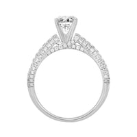 Thumbnail for LADIES RING 3/4 CT ROUND DIAMOND 14K WHITE GOLD(CENTER-1)