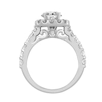 Thumbnail for LADIES RING 1 CT ROUND DIAMOND 14K WHITE GOLD(CENTER-1)