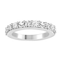 Thumbnail for LADIES BAND 1/2 CT ROUND DIAMOND 14K WHITE GOLD