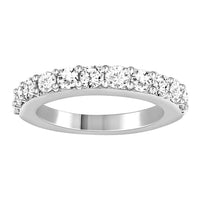 Thumbnail for LADIES BAND 3/4 CT ROUND DIAMOND 14K WHITE GOLD