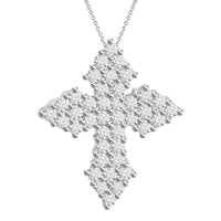Thumbnail for LADIES PENDANT 1/3 CT ROUND DIAMOND 10K WHITE GOLD