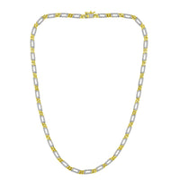 Thumbnail for LADIES NECKLACE 1 7/8 CT ROUND DIAMOND 10K YELLOW GOLD