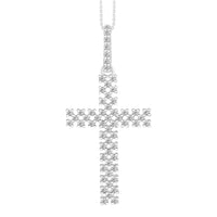 Thumbnail for LADIES PENDANT 1/4 CT ROUND DIAMOND 10K WHITE GOLD