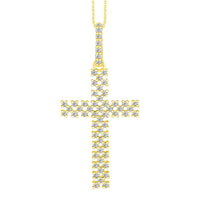 Thumbnail for LADIES PENDANT 1/4 CT ROUND DIAMOND 10K YELLOW GOLD