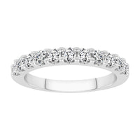 Thumbnail for LADIES BAND 3/4 CT ROUND DIAMOND 14K WHITE GOLD