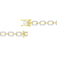 Thumbnail for LADIES BRACELET 1/6 CT ROUND DIAMOND 10K YELLOW GOLD