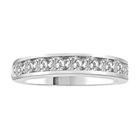 Thumbnail for LADIES BAND 3/4 CT ROUND DIAMOND 14K WHITE GOLD