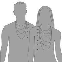 Thumbnail for 2.75mm 10k Yellow Gold Solid Diamond Cut Rope Chain