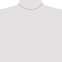 Thumbnail for 14k 1.50mm Diamond-cut Rope Chain