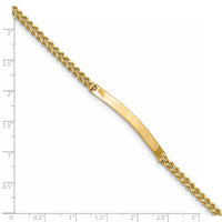 Thumbnail for 14k Two Strand Rope ID Bracelet