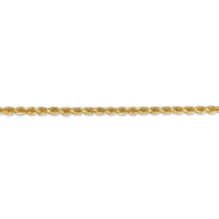 Thumbnail for 14k 2.75mm Diamond-cut Rope with Lobster Clasp Chain