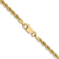 Thumbnail for 14K 2.75mm Regular Rope Chain