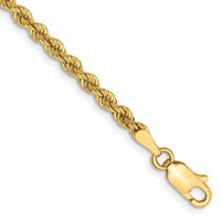 Thumbnail for 14K 2.75mm Regular Rope Chain