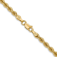 Thumbnail for 14k 3mm Regular Rope Chain