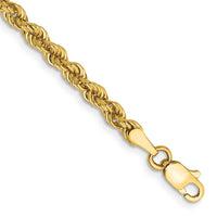 Thumbnail for 14k 3mm Regular Rope Chain