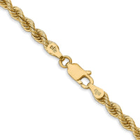 Thumbnail for 14k 3.65mm Regular Rope Chain