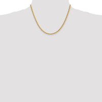 Thumbnail for 14k 3.65mm Regular Rope Chain