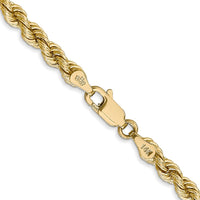 Thumbnail for 14k 4mm Regular Rope Chain