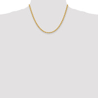 Thumbnail for 14k 4mm Regular Rope Chain
