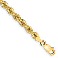 Thumbnail for 14k 4mm Regular Rope Chain