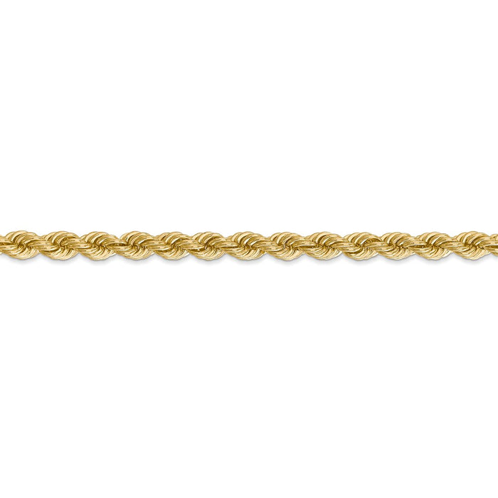 14k 5mm Regular Rope Chain