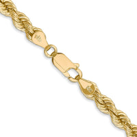 Thumbnail for 14k 5mm Regular Rope Chain