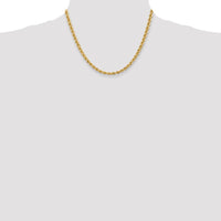 Thumbnail for 14k 5mm Regular Rope Chain