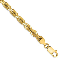 Thumbnail for 14k 5.5mm D/C Rope with Lobster Clasp Chain