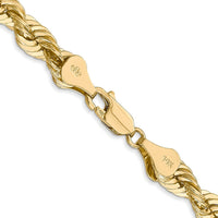 Thumbnail for 14k 6mm Regular Rope Chain