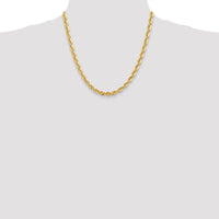 Thumbnail for 14k 6mm Regular Rope Chain