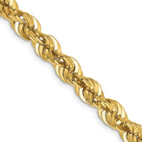 Thumbnail for 14k 6mm Regular Rope Chain