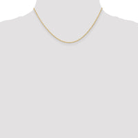 Thumbnail for 14K 1.35mm Carded Cable Rope Chain