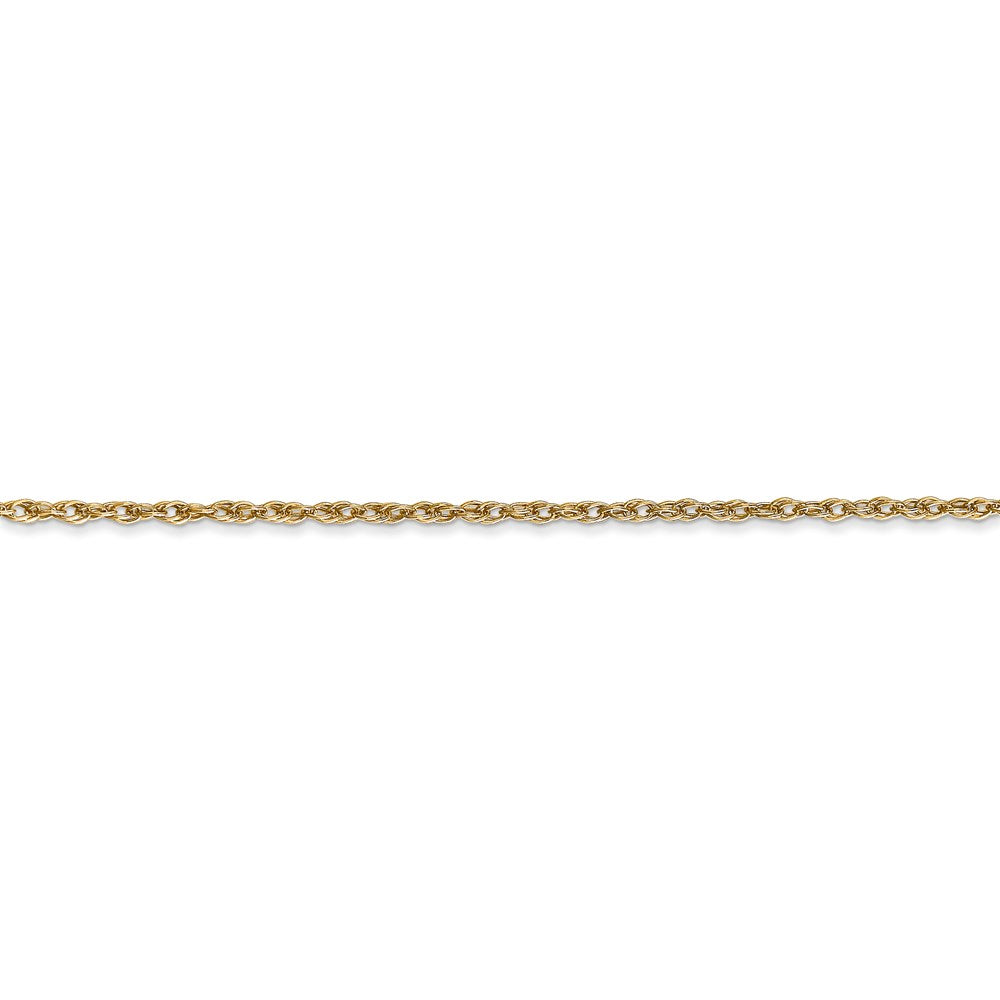 18K Leslie's 1.3mm Baby Rope Chain