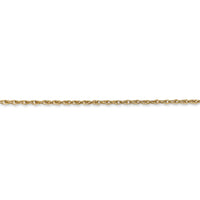 Thumbnail for 18K Leslie's 1.3mm Baby Rope Chain