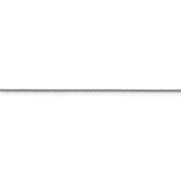 Thumbnail for 18K Leslie's WG 1mm D/C Spiga Chain