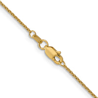 Thumbnail for 18K Leslie's 1.15mm D/C Cable Chain