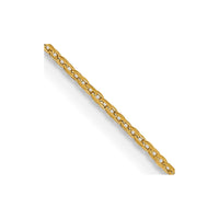 Thumbnail for 18K Leslie's 1.15mm D/C Cable Chain