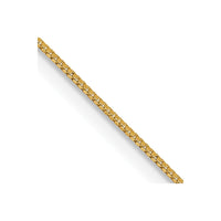 Thumbnail for 18K Leslie's .5mm Box Chain