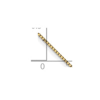 Thumbnail for 18K Leslie's .7mm Box Chain