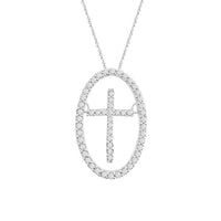 Thumbnail for LADIES PENDANT 1/5 CT ROUND DIAMOND 10K YELLOW GOLD (CHAIN NOT INCLUDED)