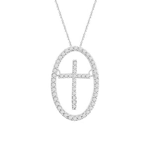 LADIES PENDANT 1/5 CT ROUND DIAMOND 10K YELLOW GOLD (CHAIN NOT INCLUDED)