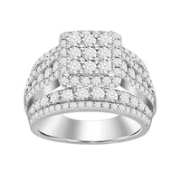 Thumbnail for LADIES RING 2 CT ROUND DIAMOND 10K WHITE GOLD