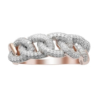 Thumbnail for LADIES RING 3/4 CT ROUND DIAMOND 10K ROSE GOLD