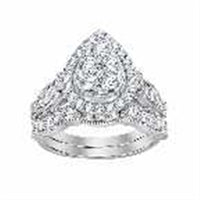 Thumbnail for LADIES RING 1 5/8 CT ROUND DIAMOND 14K WHITE GOLD